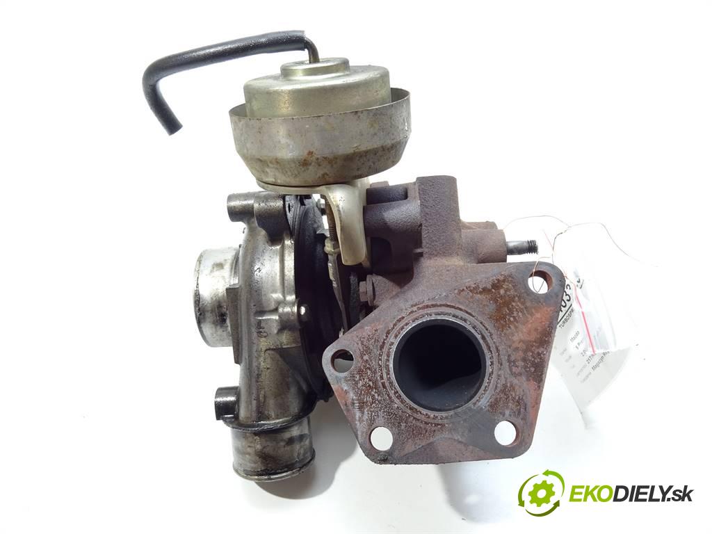 MAZDA 5 (CR19) 2005 - 2010    2.0 CD (CR19) 81 kW [110 KM] olej napędowy 2005 -   Turbodúchadlo,turbo VJ370608 (Turbodúchadlá (kompletné))