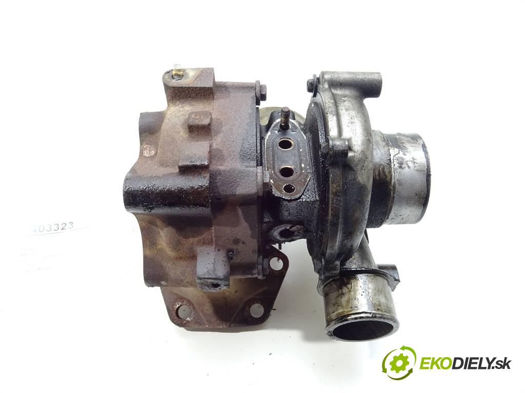 MAZDA 5 (CR19) 2005 - 2010    2.0 CD (CR19) 81 kW [110 KM] olej napędowy 2005 -   Turbodúchadlo,turbo VJ370608 (Turbodúchadlá (kompletné))