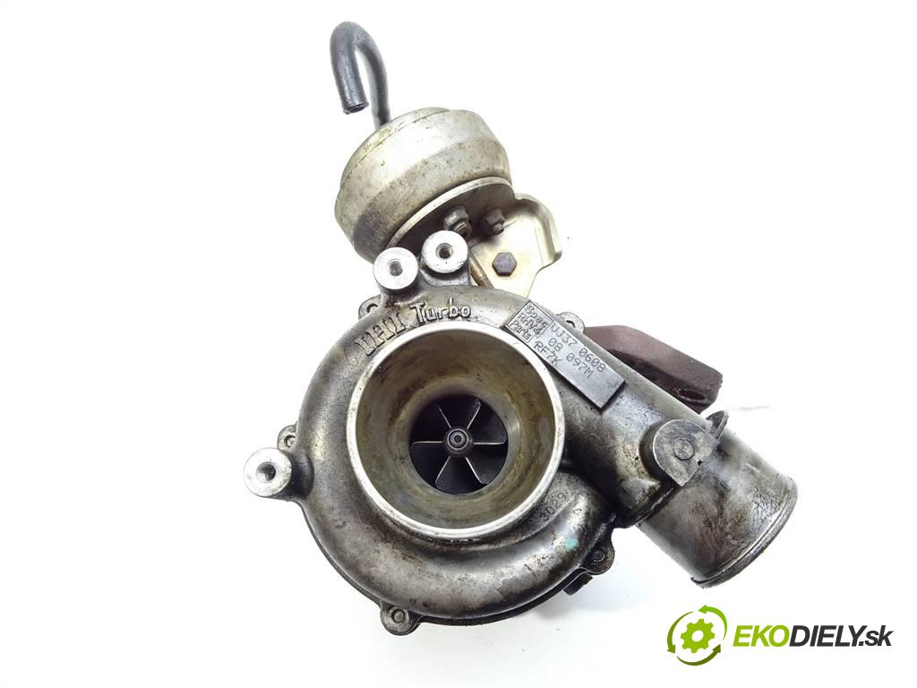 MAZDA 5 (CR19) 2005 - 2010    2.0 CD (CR19) 81 kW [110 KM] olej napędowy 2005 -   Turbodúchadlo,turbo VJ370608 (Turbodúchadlá (kompletné))
