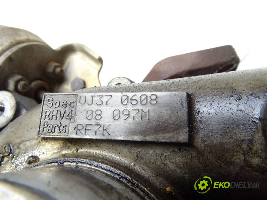 MAZDA 5 (CR19) 2005 - 2010    2.0 CD (CR19) 81 kW [110 KM] olej napędowy 2005 -   Turbodúchadlo,turbo VJ370608 (Turbodúchadlá (kompletné))