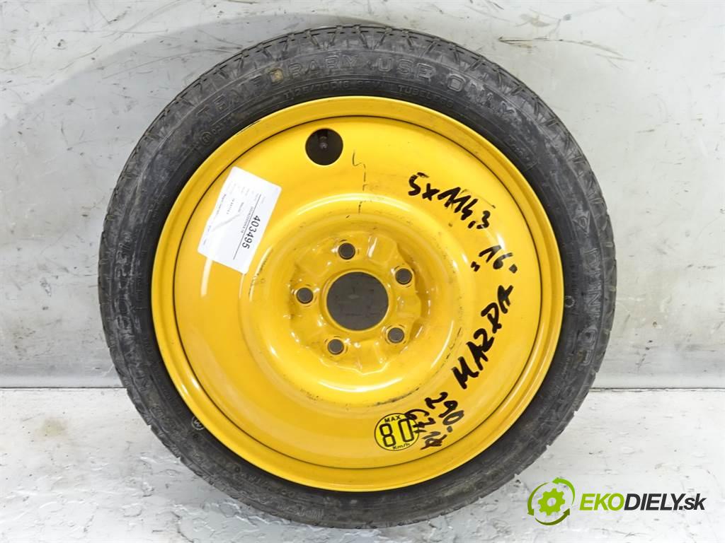 Mazda     16 5X114,3  rezerva 16  (Kola dojezdové)