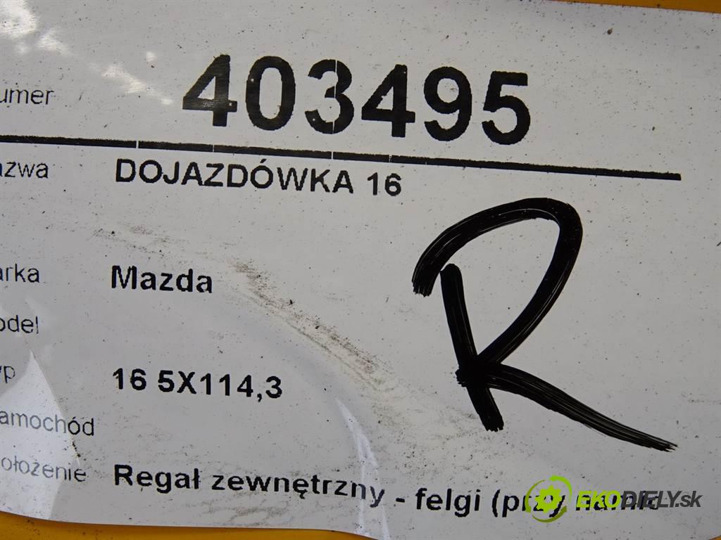 Mazda     16 5X114,3  rezerva 16  (Kola dojezdové)