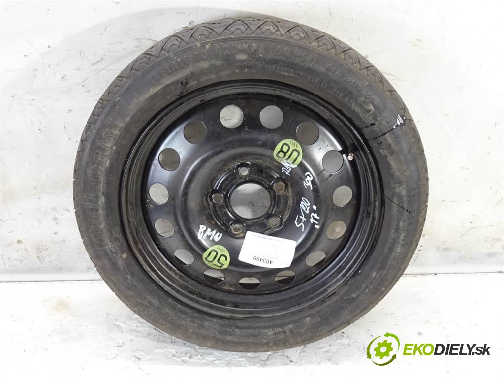 BMW     17 5X120  rezerva 17  (Kola dojezdové)