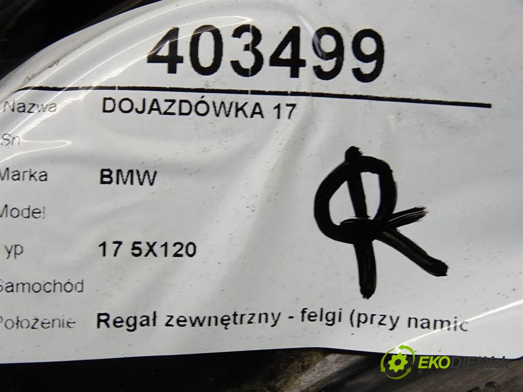 BMW     17 5X120  rezerva 17  (Kola dojezdové)