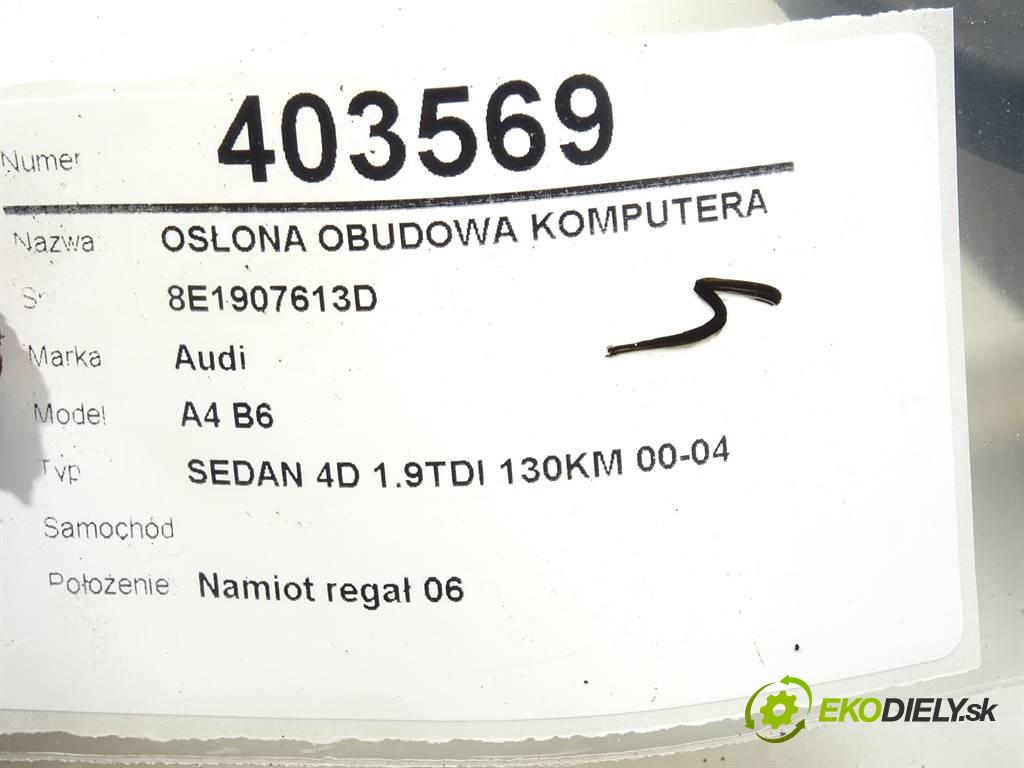 Audi A4 B6    SEDAN 4D 1.9TDI 130KM 00-04  clona obal řídící jednotky 8E1907613D