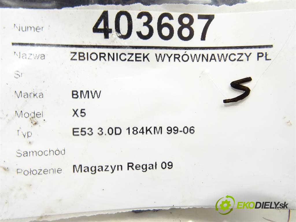 BMW X5 (E53) 2000 - 2006    3.0 d 135 kW [184 KM] olej napędowy 2001 - 2003  Nádržka vyrovnávacia (kvapaliny) chladiaceho 7787040 (Vyrovnávacie nádržky kvapaliny)