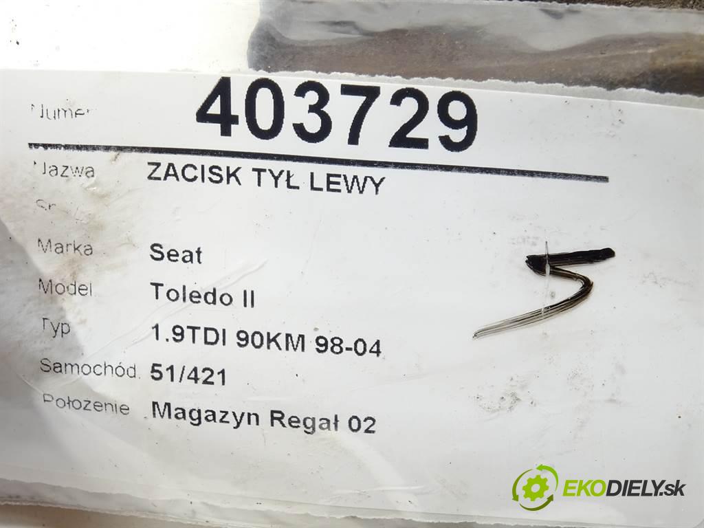 Seat Toledo II  2003 66kW 1.9TDI 90KM 98-04 1896 Brzdič strmeň zad ľavy  (Ostatné)