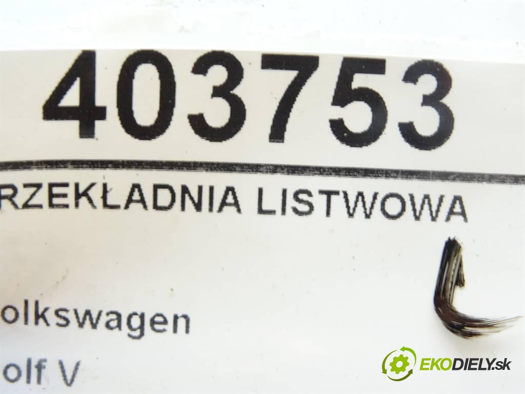 Volkswagen Golf V    HATCHBACK 5D 1.9TDI 105KM 03-09  riadenie 1K1909144M (Riadenia)