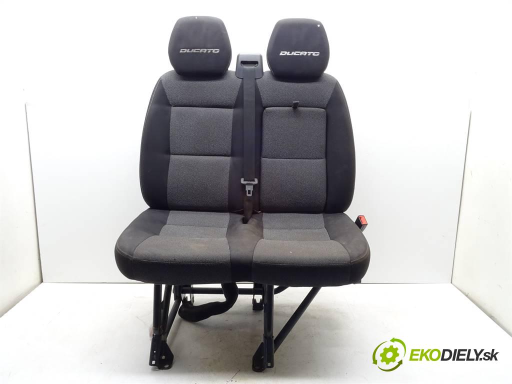 FIAT DUCATO Platforma / podwozie (250_) 2006 - 2022    180 Multijet 2,3 D 130 kW [177 KM] olej napędowy 2  Sedadlo pravy  (Sedačky, sedadlá)