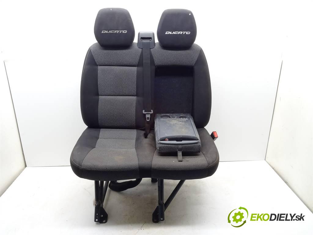 FIAT DUCATO Platforma / podwozie (250_) 2006 - 2022    180 Multijet 2,3 D 130 kW [177 KM] olej napędowy 2  Sedadlo pravy  (Sedačky, sedadlá)