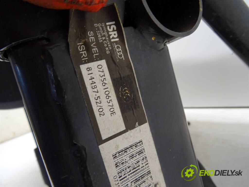 FIAT DUCATO Platforma / podwozie (250_) 2006 - 2022    180 Multijet 2,3 D 130 kW [177 KM] olej napędowy 2  Sedadlo pravy  (Sedačky, sedadlá)