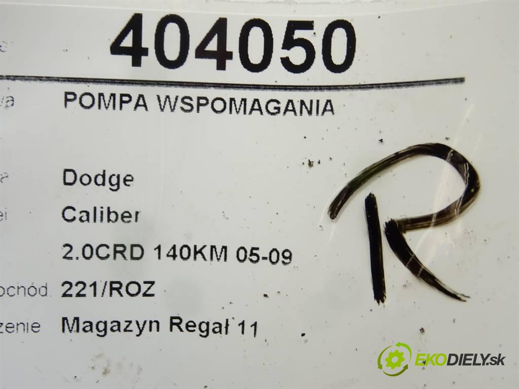 DODGE CALIBER 2006 - 2022    2.0 CRD 103 kW [140 KM] olej napędowy 2006 - 2022  Pumpa servočerpadlo  (Servočerpadlá, pumpy riadenia)