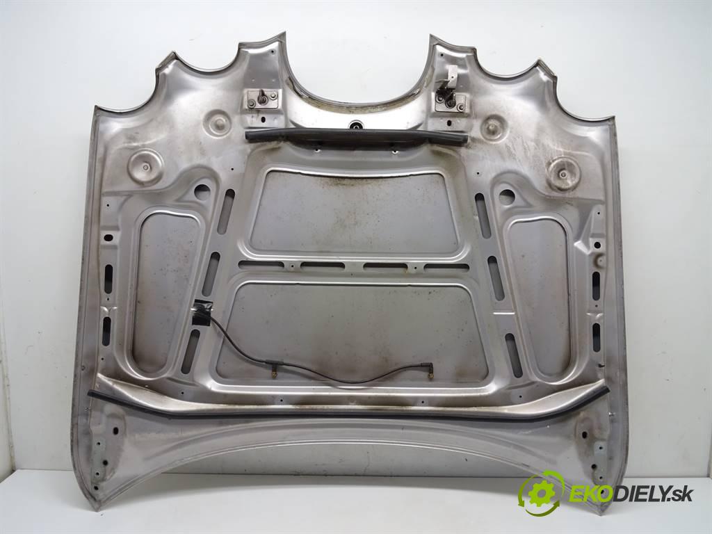 JAGUAR S-TYPE II (X200) 1998 - 2008    3.0 V6 175 kW [238 KM] benzyna 1999 - 2007  kapota