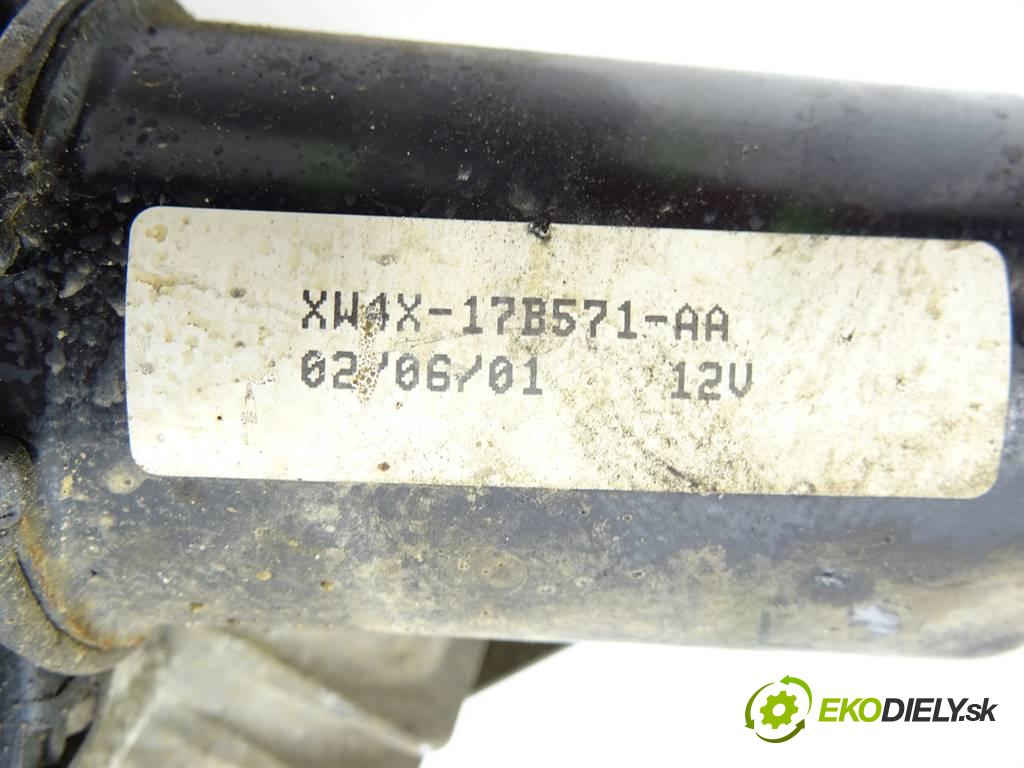 JAGUAR S-TYPE II (X200) 1998 - 2008    3.0 V6 175 kW [238 KM] benzyna 1999 - 2007  Mechanizmus stieračov predný XW4X-17B571-AA (Motorčeky stieračov predné)