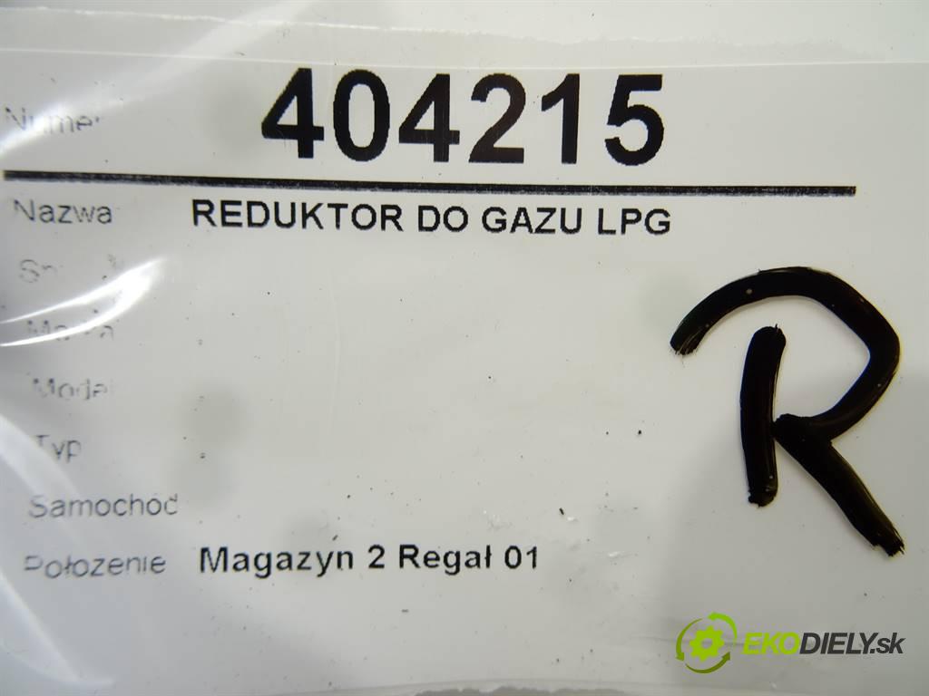 --- ---    ---  Reduktor do plynového pedálu LPG AT09 (LPG)