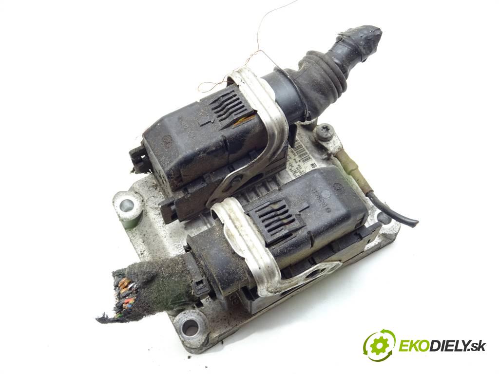 OPEL AGILA (A) (H00) 2000 - 2007    1.0 12V (F68) 43 kW [58 KM] benzyna 2000 - 2007  riadiaca jednotka Motor 55350549 (Riadiace jednotky)