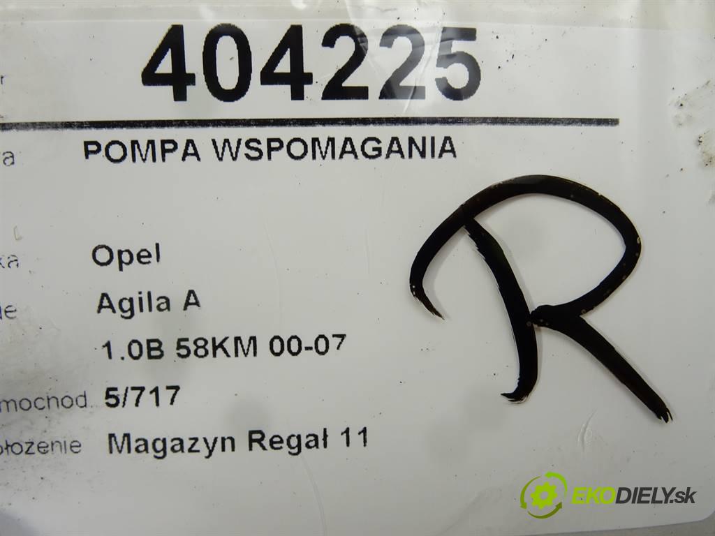 OPEL AGILA (A) (H00) 2000 - 2007    1.0 12V (F68) 43 kW [58 KM] benzyna 2000 - 2007  Pumpa servočerpadlo 48200-83E64 (Servočerpadlá, pumpy riadenia)