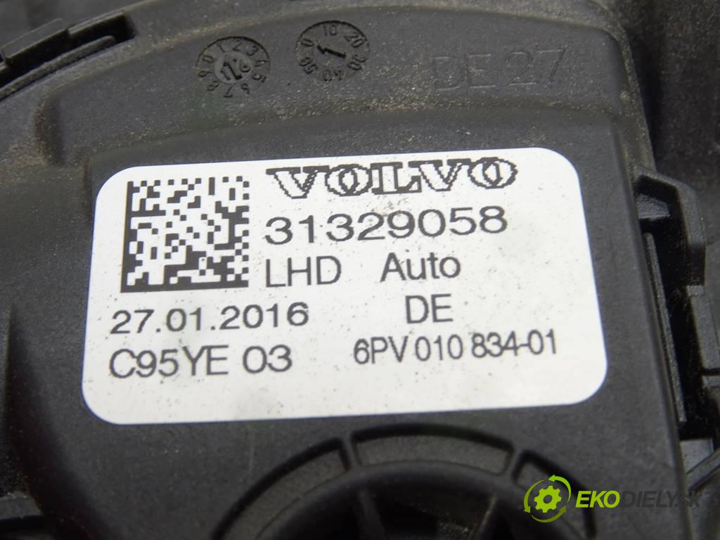VOLVO V70 III (135) 2007 - 2016    T5 180 kW [245 KM] benzyna 2013 - 2016  Potenciometer plynového pedálu 31329058 (Pedále)