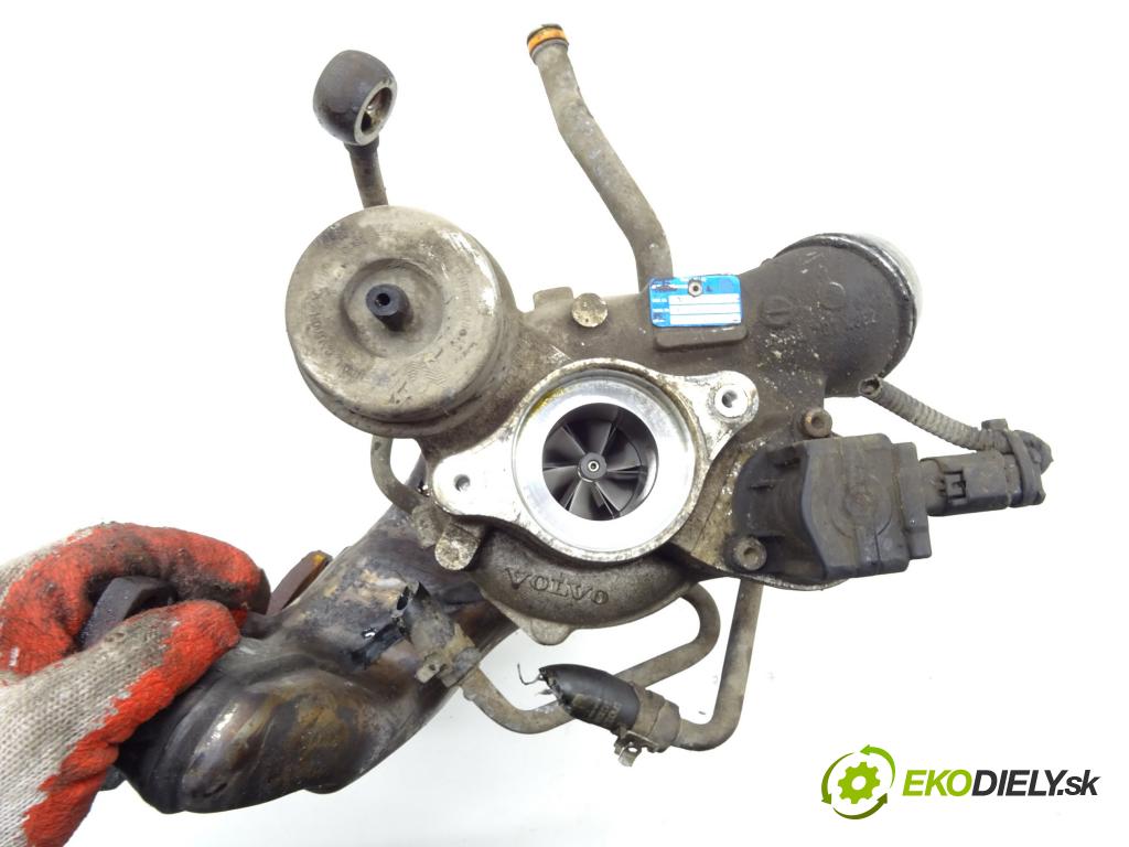 VOLVO V70 III (135) 2007 - 2016    T5 180 kW [245 KM] benzyna 2013 - 2016  Turbodúchadlo,turbo 31411485 (Turbodúchadlá (kompletné))
