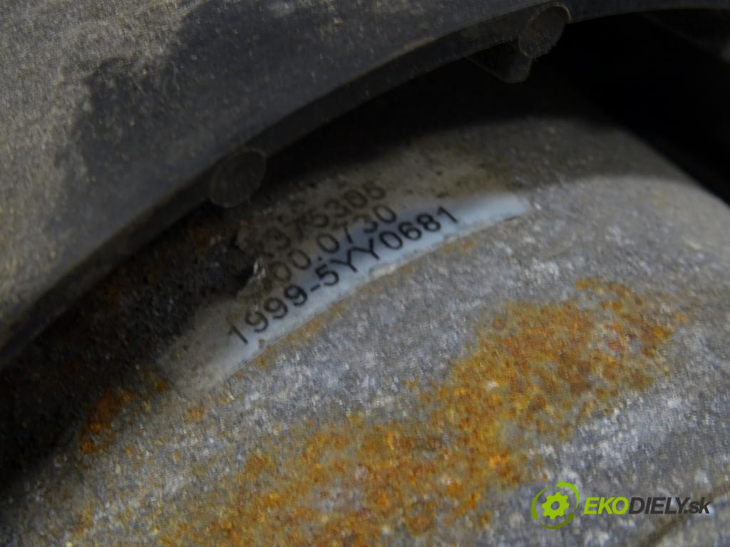 VOLVO V70 III (135) 2007 - 2016    T5 180 kW [245 KM] benzyna 2013 - 2016  Ventilátor chladiča  (Ventilátory)