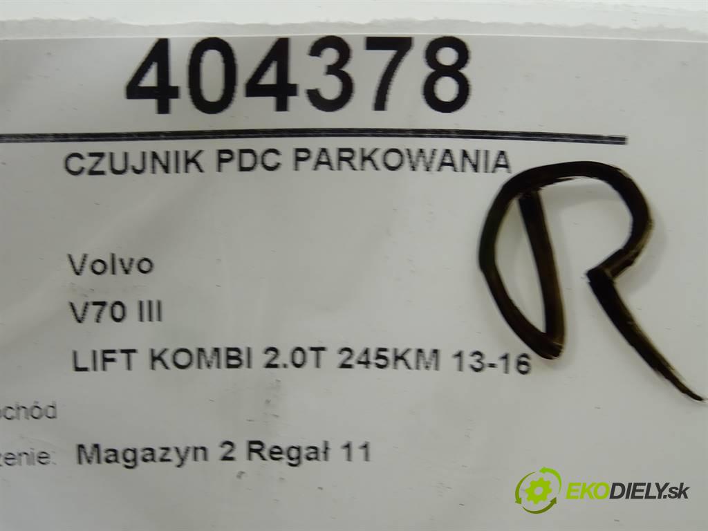 VOLVO V70 III (135) 2007 - 2016    T5 180 kW [245 KM] benzyna 2013 - 2016  Snímač PDC  (Snímače)