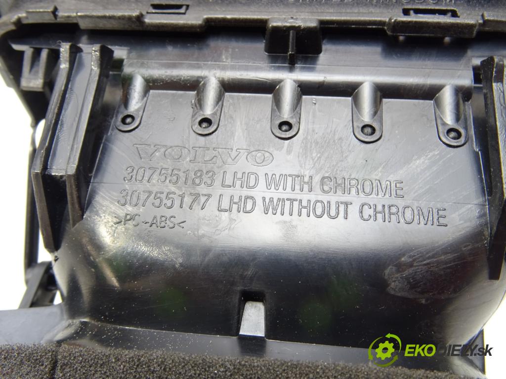 VOLVO V70 III (135) 2007 - 2016    T5 180 kW [245 KM] benzyna 2013 - 2016  lišty kryt 30643314 30643315 (Lišty)