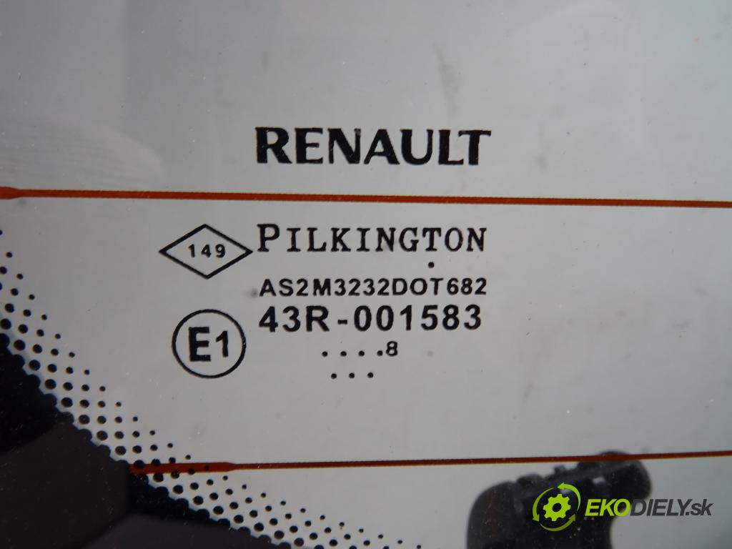 RENAULT TWINGO II (CN0_) 2007 - 2022    1.2 16V (CN0K, CN0V) 56 kW [76 KM] benzyna 2007 -   zadní část kapota  (Zadní kapoty)