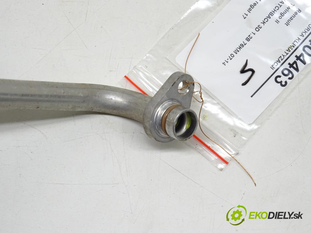 RENAULT TWINGO II (CN0_) 2007 - 2022    1.2 16V (CN0K, CN0V) 56 kW [76 KM] benzyna 2007 -   rúrka klimatizácie 8200482855E (Rúrky klimatizácie)