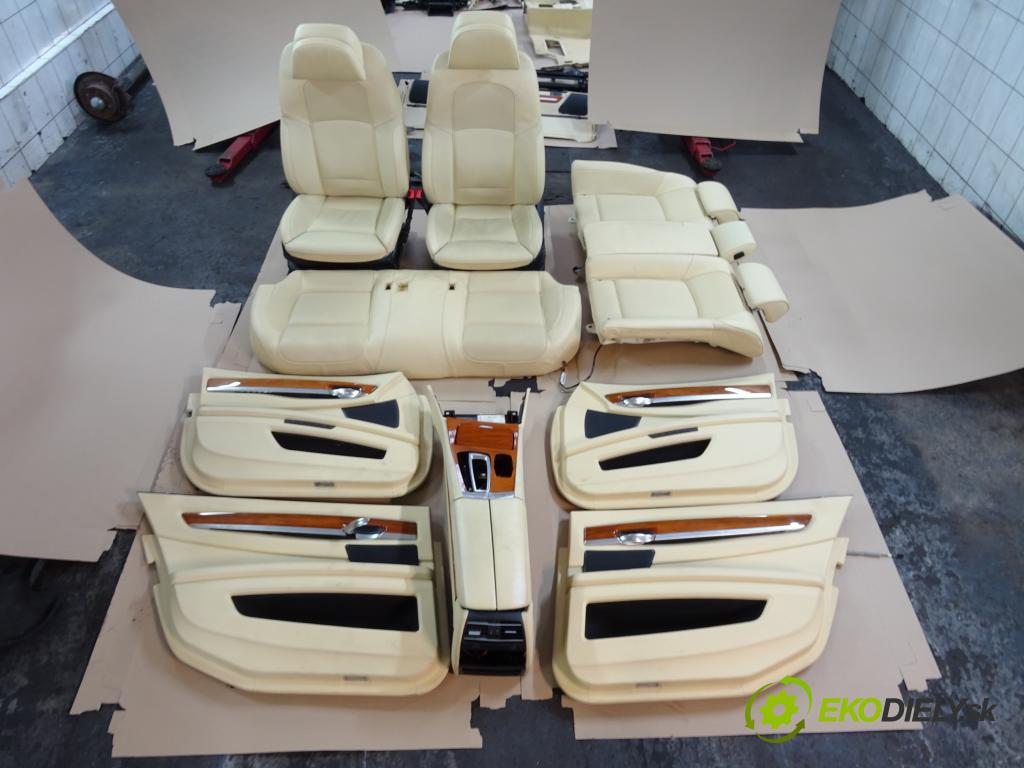 BMW 7 (F01, F02, F03, F04) 2008 - 2015    750 i, Li xDrive 300 kW [408 KM] benzyna 2009 - 20  Sedadlá, sedačky Sedadlo bočné Tunel