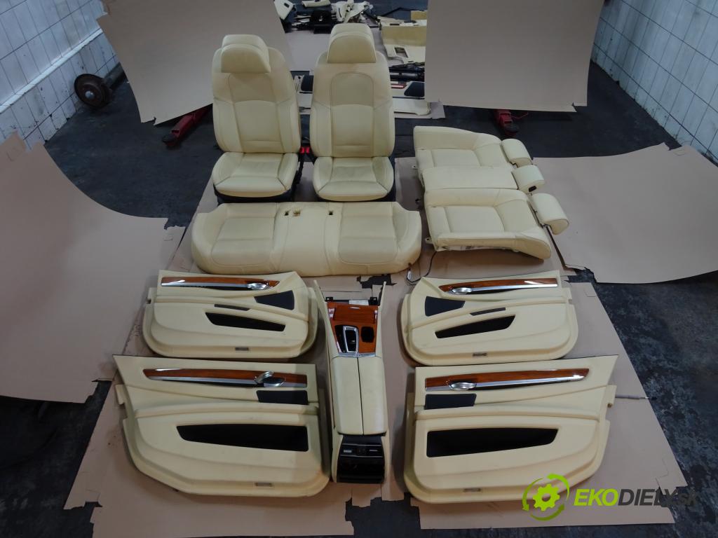 BMW 7 (F01, F02, F03, F04) 2008 - 2015    750 i, Li xDrive 300 kW [408 KM] benzyna 2009 - 20  Sedadlá, sedačky Sedadlo bočné Tunel