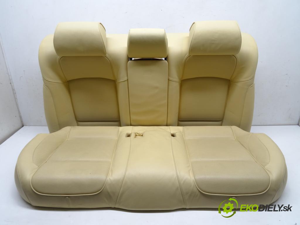 BMW 7 (F01, F02, F03, F04) 2008 - 2015    750 i, Li xDrive 300 kW [408 KM] benzyna 2009 - 20  Sedadlá, sedačky Sedadlo bočné Tunel