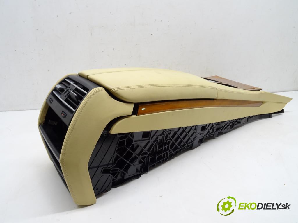 BMW 7 (F01, F02, F03, F04) 2008 - 2015    750 i, Li xDrive 300 kW [408 KM] benzyna 2009 - 20  Sedadlá, sedačky Sedadlo bočné Tunel