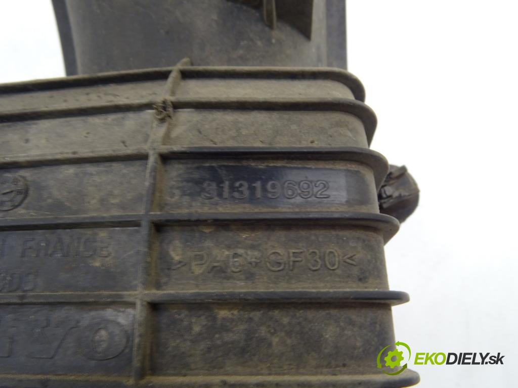 VOLVO V70 III (135) 2007 - 2016    T5 180 kW [245 KM] benzyna 2013 - 2016  Rúra hadice trubka vzduchu 31319691 (Hadice chlazení vzduchu)