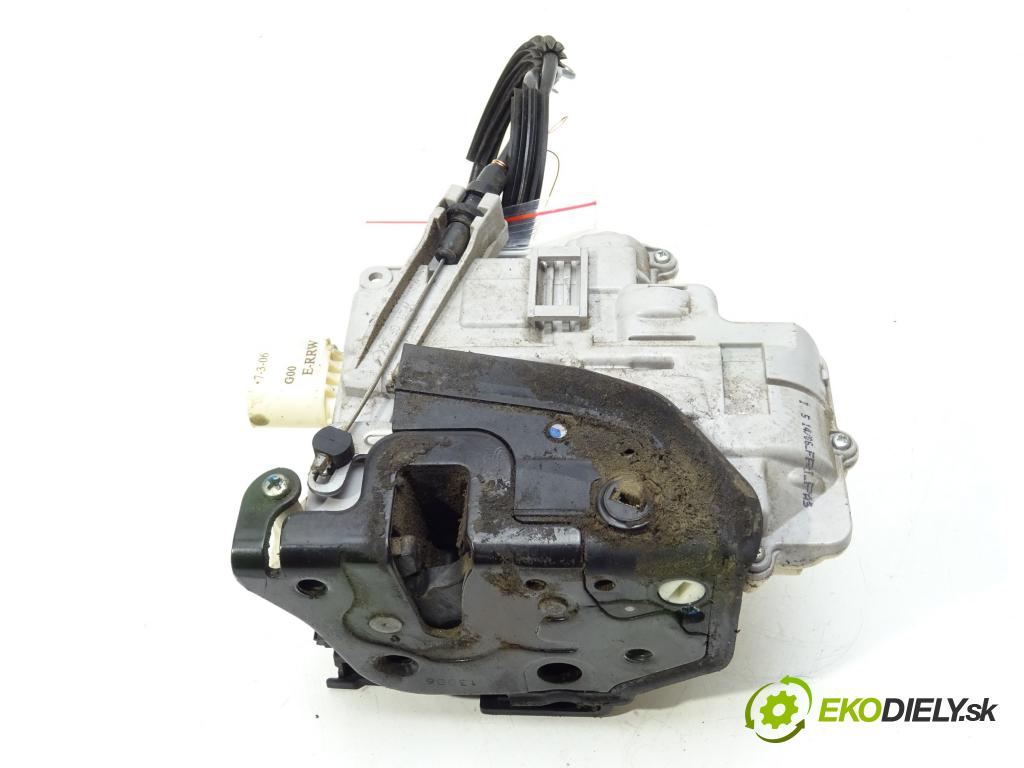 SEAT LEON (1P1) 2005 - 2013    1.6 75 kW [102 KM] benzyna 2005 - 2012  zámok zadní část pravý 1P0839016