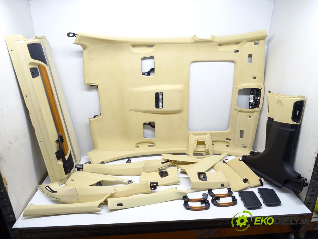BMW 7 (F01, F02, F03, F04) 2008 - 2015    750 i, Li xDrive 300 kW [408 KM] benzyna 2009 - 20  Stropný tapacír Pláto Clonítka