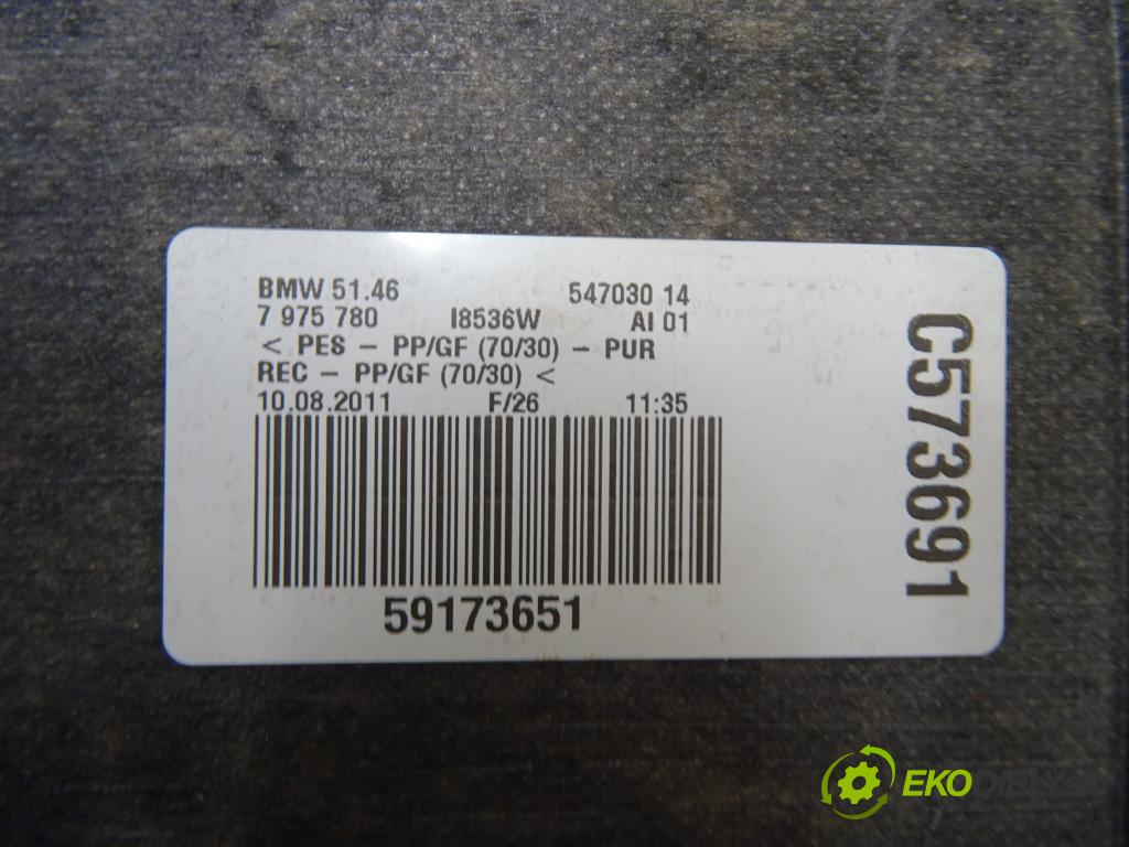 BMW 7 (F01, F02, F03, F04) 2008 - 2015    750 i, Li xDrive 300 kW [408 KM] benzyna 2009 - 20  Stropný tapacír Pláto Clonítka