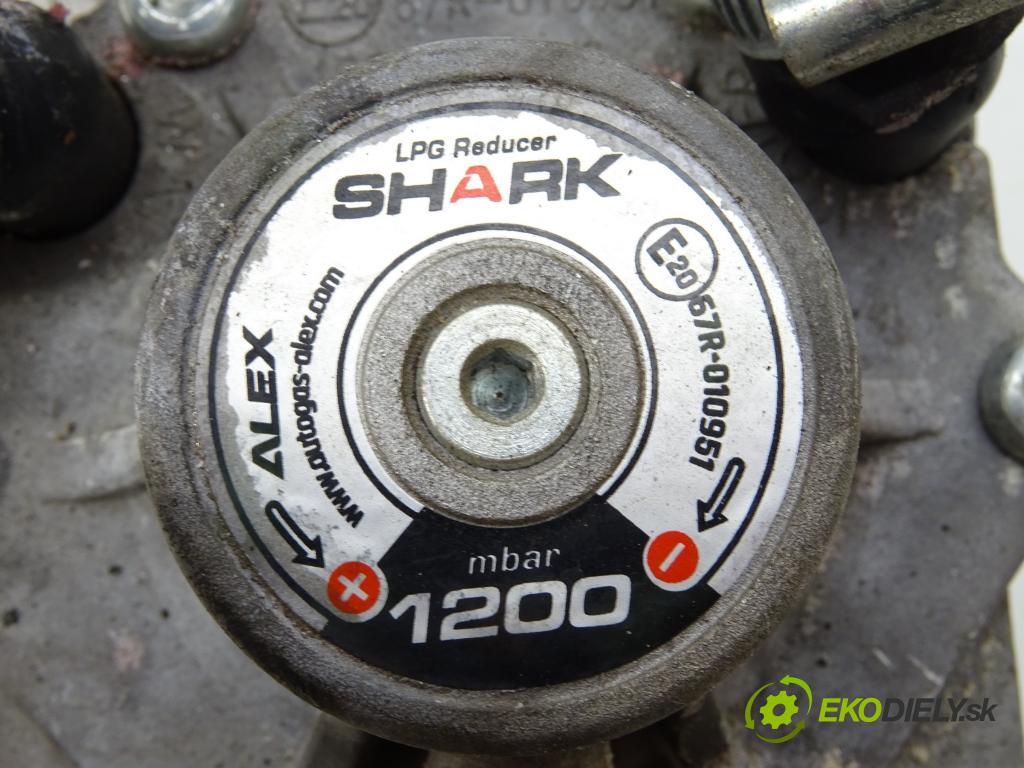 --- ---    ---  Reduktor do plynového pedálu LPG SHARK 1200 (LPG)