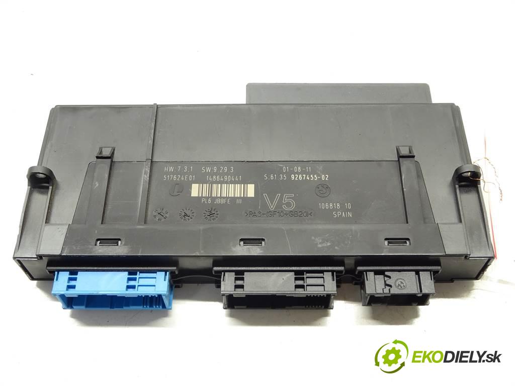BMW 7 (F01, F02, F03, F04) 2008 - 2015    750 i, Li xDrive 300 kW [408 KM] benzyna 2009 - 20  Modul komfortu 9267455 (Moduly komfortu)