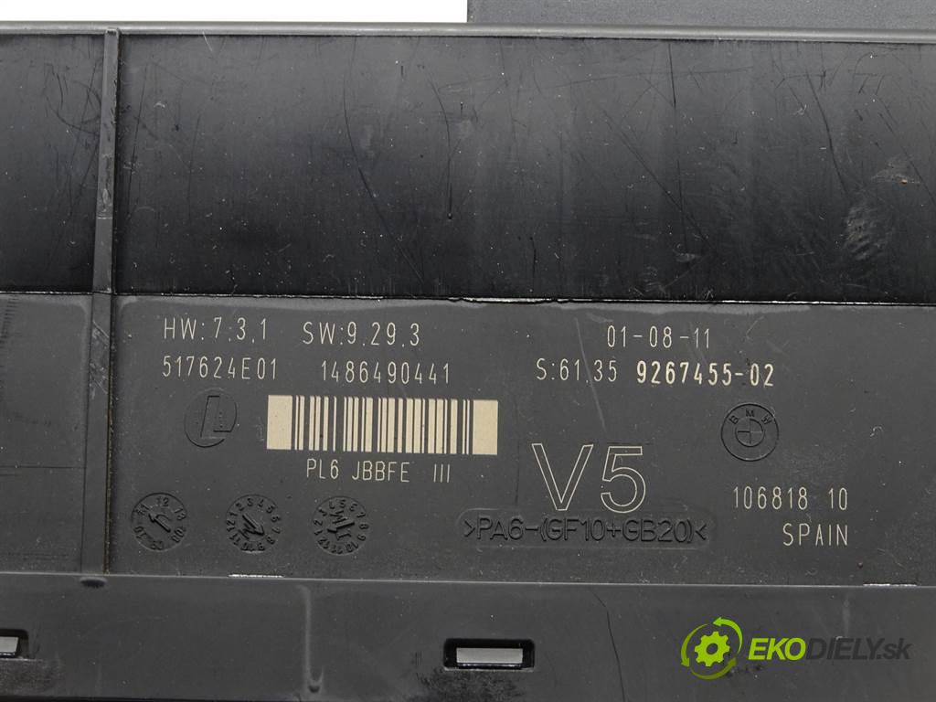 BMW 7 (F01, F02, F03, F04) 2008 - 2015    750 i, Li xDrive 300 kW [408 KM] benzyna 2009 - 20  Modul komfortu 9267455 (Moduly komfortu)