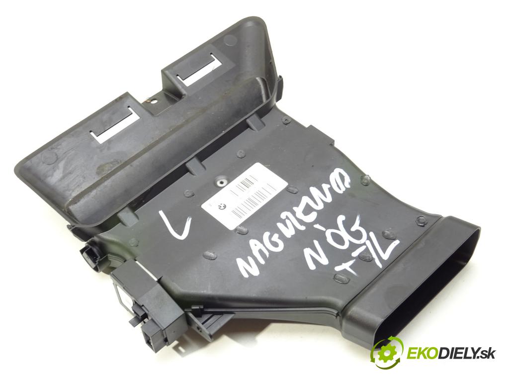 BMW 7 (F01, F02, F03, F04) 2008 - 2015    750 i, Li xDrive 300 kW [408 KM] benzyna 2009 - 20  Výhrevné teleso, radiátor kúrenia elektrická PT921798704 (Radiátory kúrenia)