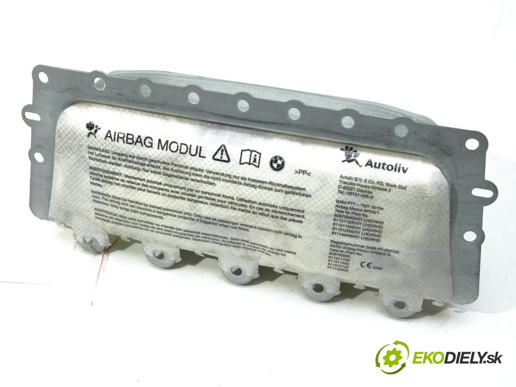 BMW 7 (F01, F02, F03, F04) 2008 - 2015    750 i, Li xDrive 300 kW [408 KM] benzyna 2009 - 20  AirBag spolujazdca 608739300C (Airbagy)
