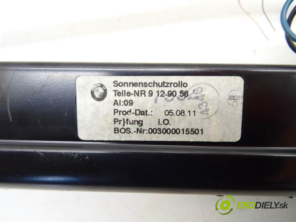 BMW 7 (F01, F02, F03, F04) 2008 - 2015    750 i, Li xDrive 300 kW [408 KM] benzyna 2009 - 20  Roleta okna 9129056 (Ostatné)