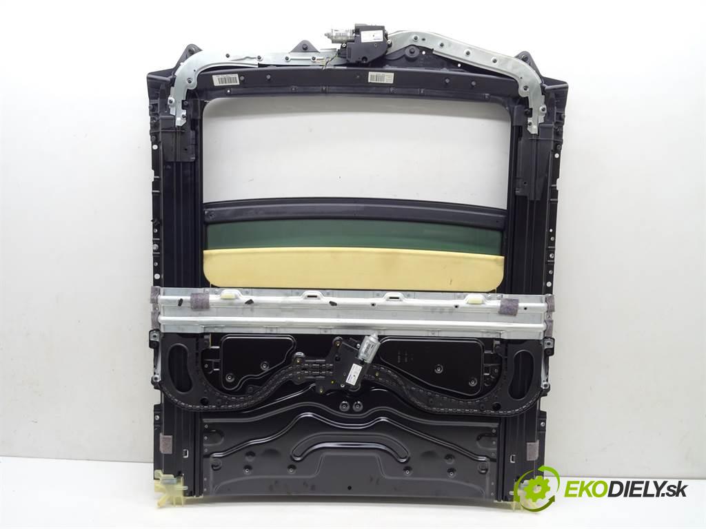 BMW 7 (F01, F02, F03, F04) 2008 - 2015    750 i, Li xDrive 300 kW [408 KM] benzyna 2009 - 20  střešní okno  (Okna karoserie)