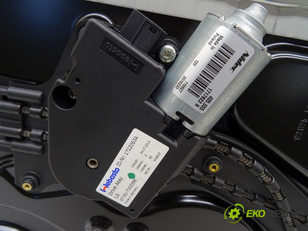 BMW 7 (F01, F02, F03, F04) 2008 - 2015    750 i, Li xDrive 300 kW [408 KM] benzyna 2009 - 20  střešní okno  (Okna karoserie)