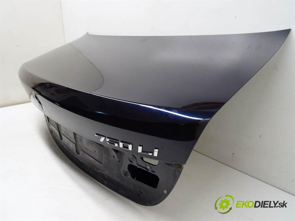 BMW 7 (F01, F02, F03, F04) 2008 - 2015    750 i, Li xDrive 300 kW [408 KM] benzyna 2009 - 20  zadná kapota  (Zadné kapoty)