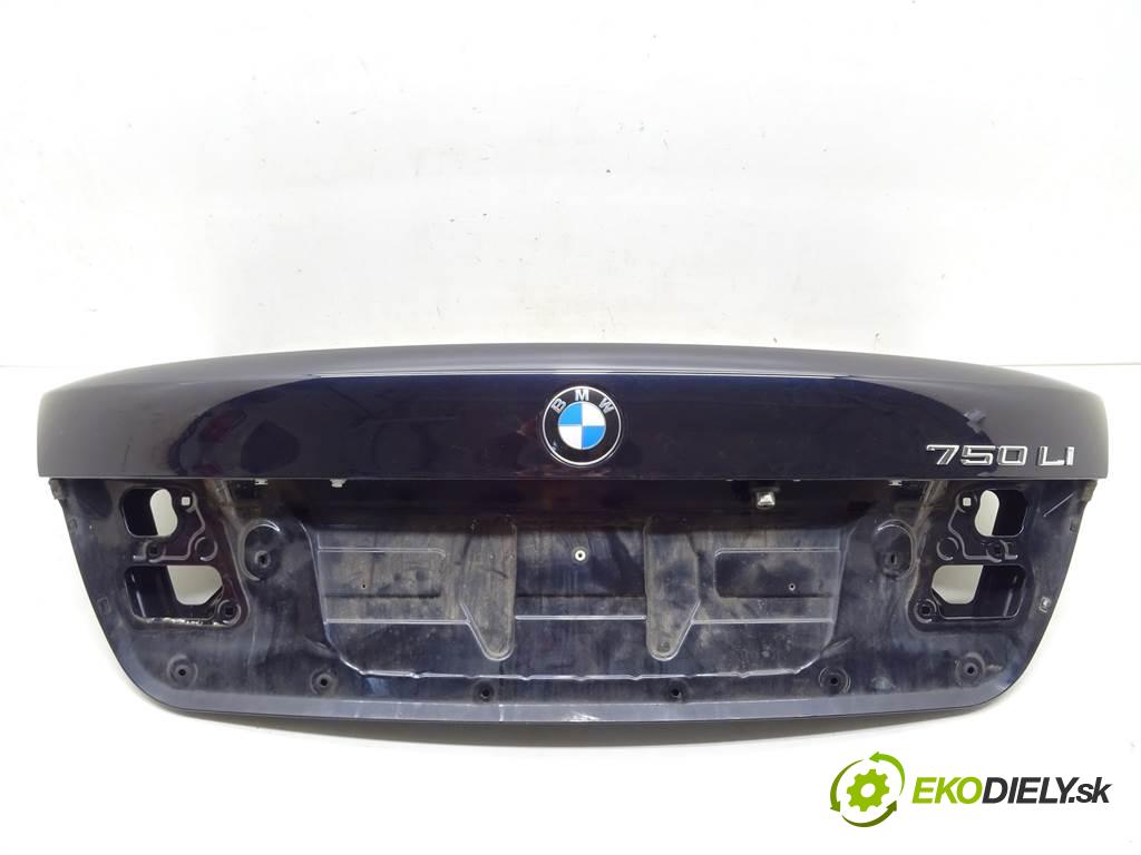 BMW 7 (F01, F02, F03, F04) 2008 - 2015    750 i, Li xDrive 300 kW [408 KM] benzyna 2009 - 20  zadní část kapota  (Zadní kapoty)