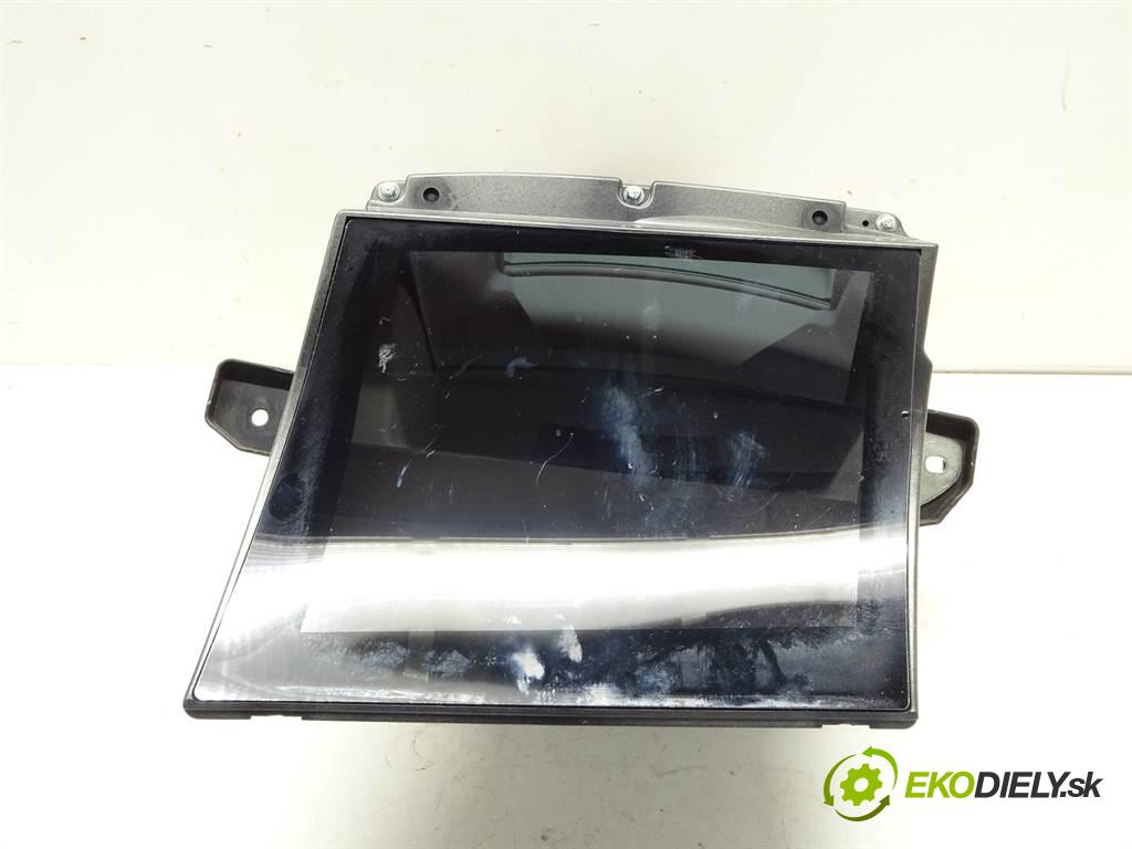 BMW 7 (F01, F02, F03, F04) 2008 - 2015    750 i, Li xDrive 300 kW [408 KM] benzyna 2009 - 20  Dislpej 9252339 (Prístrojové dosky, displeje)