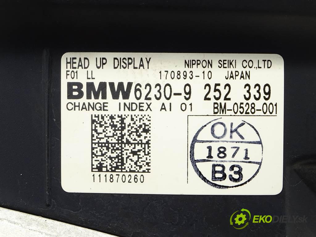 BMW 7 (F01, F02, F03, F04) 2008 - 2015    750 i, Li xDrive 300 kW [408 KM] benzyna 2009 - 20  Dislpej 9252339 (Prístrojové dosky, displeje)