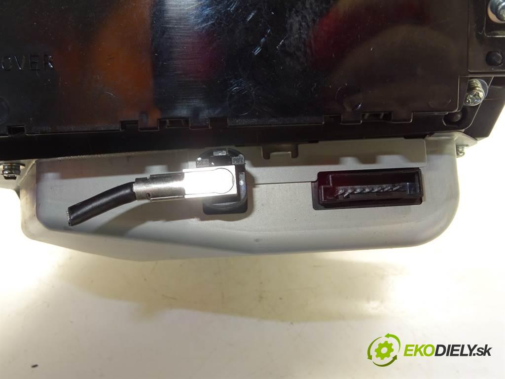 BMW 7 (F01, F02, F03, F04) 2008 - 2015    750 i, Li xDrive 300 kW [408 KM] benzyna 2009 - 20  Dislpej 9252339 (Prístrojové dosky, displeje)
