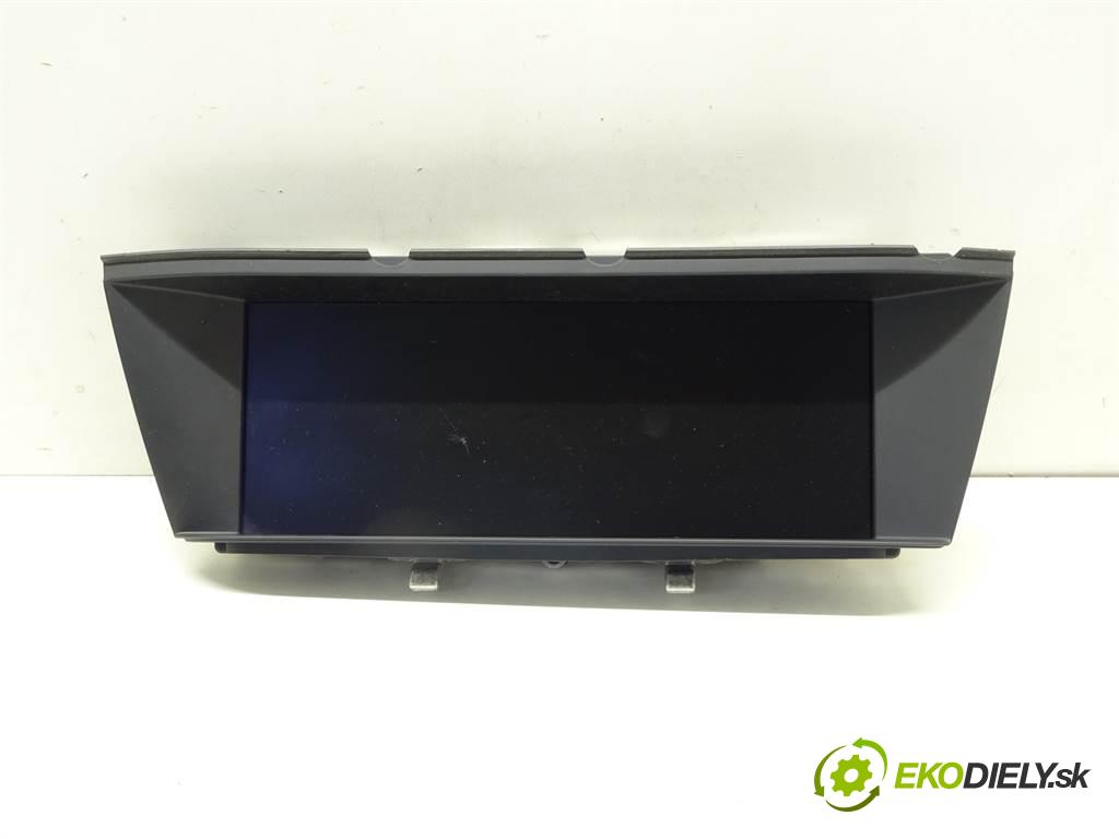 BMW 7 (F01, F02, F03, F04) 2008 - 2015    750 i, Li xDrive 300 kW [408 KM] benzyna 2009 - 20  Dislpej 2321757 (Prístrojové dosky, displeje)